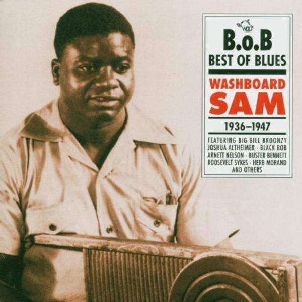 Washboard Sam: Washboard Sam: Best Of Blues Vol.1 (CD)