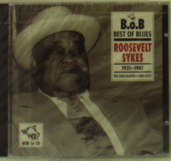 Roosevelt Sykes: Roosevelt Sykes 1931-1941 (CD)