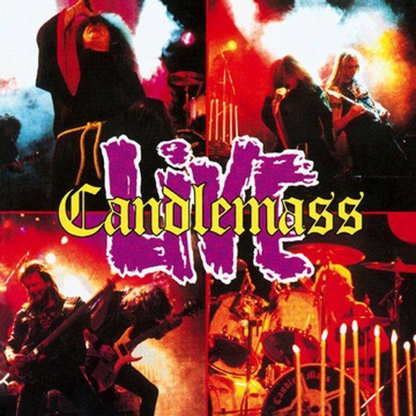 Candlemass: Live (Stockholm 1990) (CD)