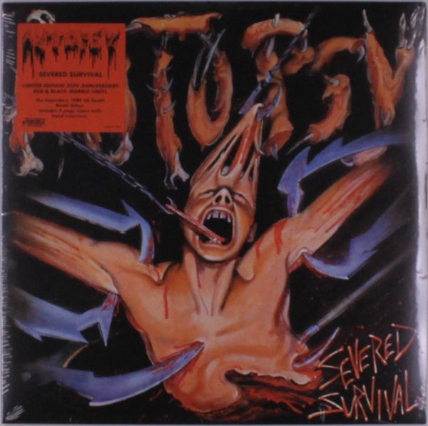 Autopsy: Severed Survival (35th Anniversary) (Limited Edition... (LP)