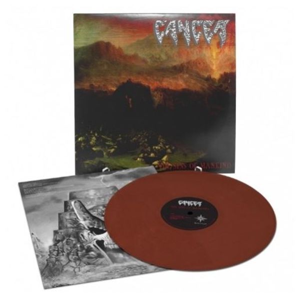 Cancer: The Sins Of Mankind (Brown Vinyl) (Vinyl-LP)