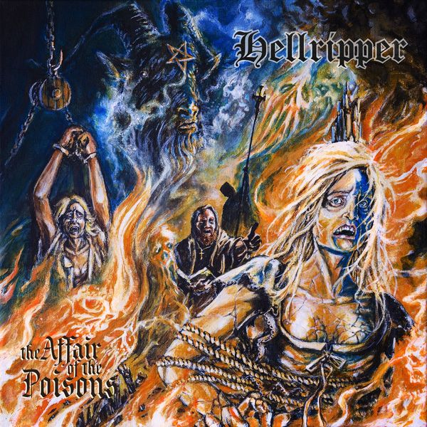Hellripper: The Affair Of The Poisons (180g) (Vinyl-LP)