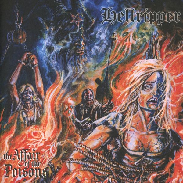 Hellripper: The Affair Of The Poisons (CD)