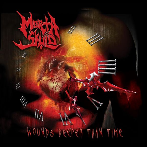 Morta Skuld: Wounds Deeper Than Time (CD)