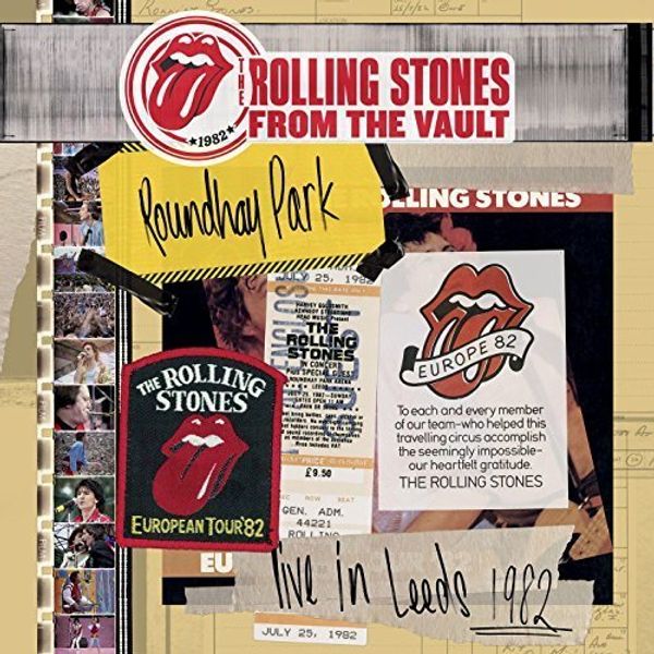 The Rolling Stones: From The Vault: Live In Leed... (3 LPs und 1 DVD)