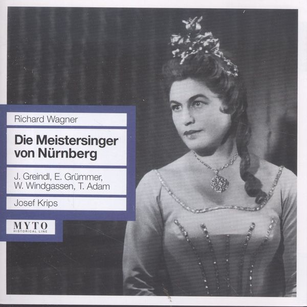 Richard Wagner: Die Meistersinger von Nürnberg (4 CDs)