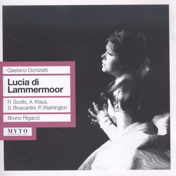 Gaetano Donizetti: Lucia Di Lammermoor (2 CDs)