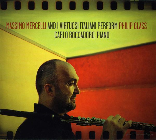 Massimo Mercelli performs Philip Glass (CD)