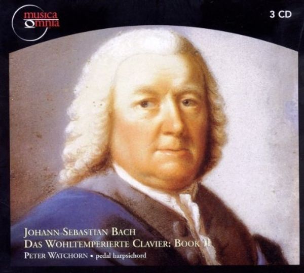 Johann Sebastian Bach: Das Wohltemperierte Klavier 2 (3 CDs)