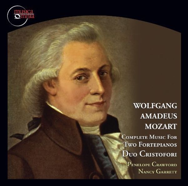 Wolfgang Amadeus Mozart: Werke für 2 Klaviere (CD)