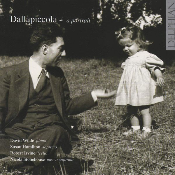 Luigi Dallapiccola: Klavierwerke & Lieder "A Portrait" (CD)