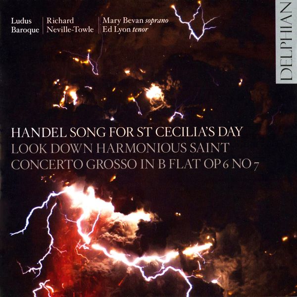 Georg Friedrich Händel: Ode for St.Cecilias Day (CD)