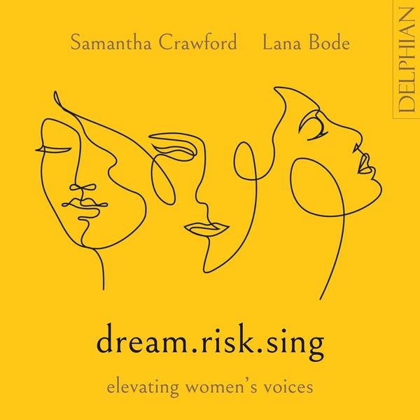 Samantha Crawford - dream.risk.sing (CD)
