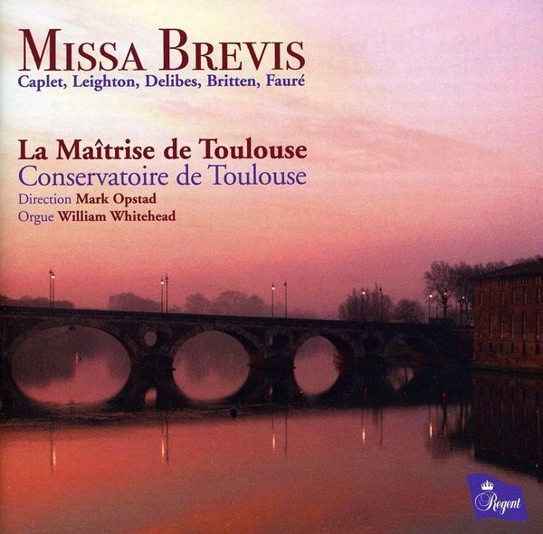 La Maitrise de Toulouse - Missa Brevis (CD)