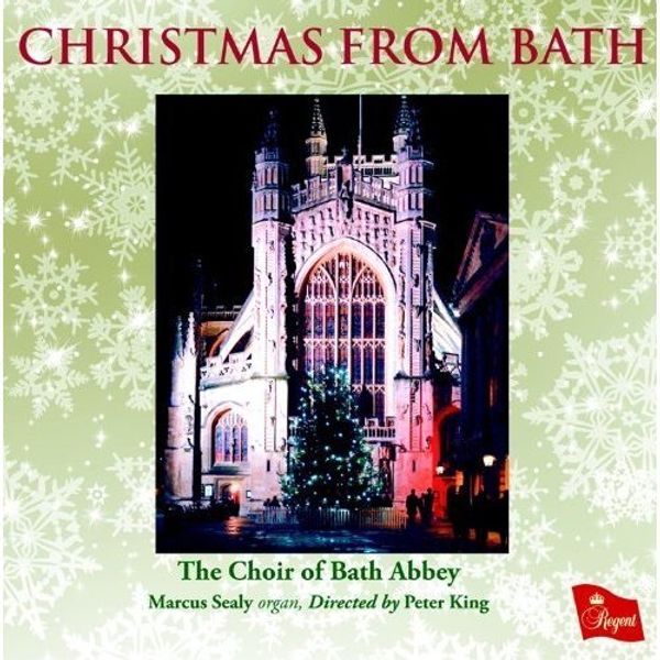 The Choir of Bath Abbey - Christmas From Bath (CD)