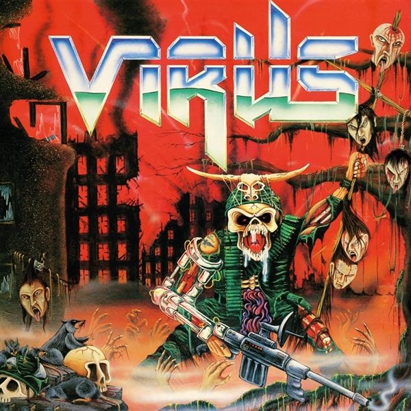 Virus: Force Recon (Limited Edition) (Clear/Green Splatter Vi... (LP)