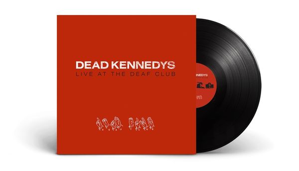 Dead Kennedys: Live At The Deaf Club (Vinyl-LP)