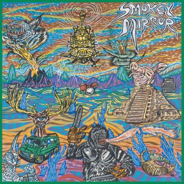 Smokey Mirror: Smokey Mirror (Limited Edition) (Green Vinyl) (LP)