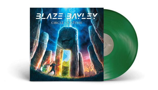 Blaze Bayley: Circle Of Stone (180g) (Limited Edition) (Sea G... (LP)