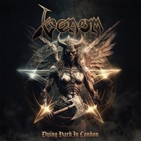 Venom: Dying Hard In London: Live (CD)