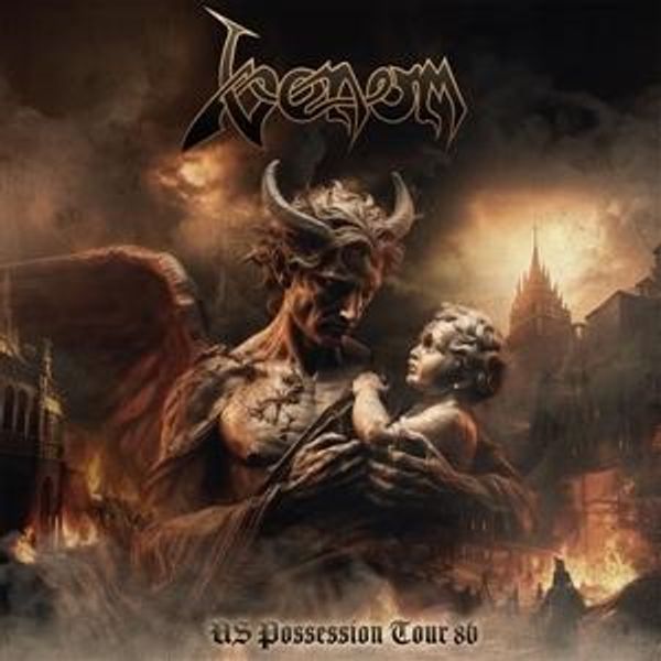 Venom: Us Possession Tour 86 (CD)