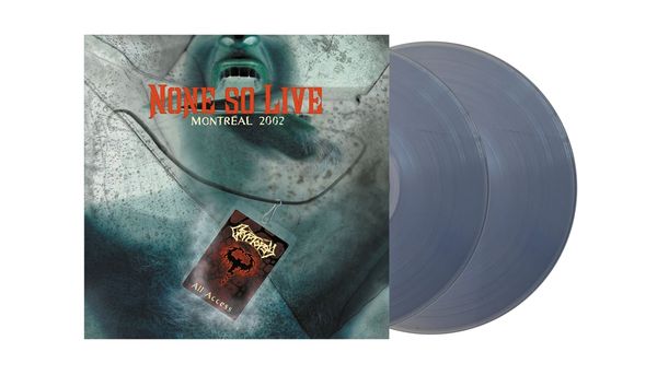 Cryptopsy: None SO Live (Clear Vinyl) (2 Vinyl-LPs)