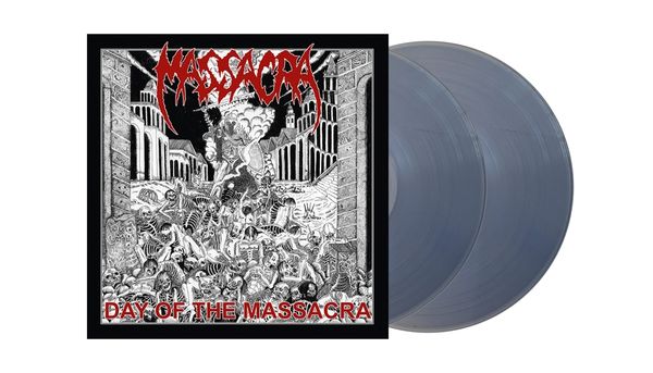 Massacra: Day of the Massacra (Clear Vinyl) (2 Vinyl-LPs)