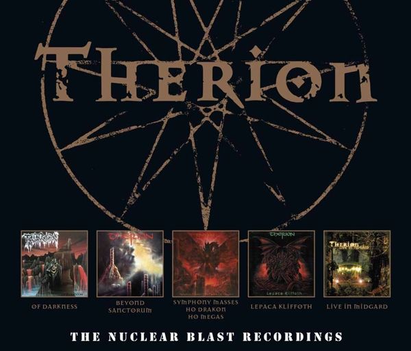Therion: The Nuclear Blast Recordings (6 CDs)