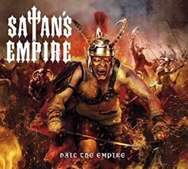 Satans Empire: Hail The Empire (CD)