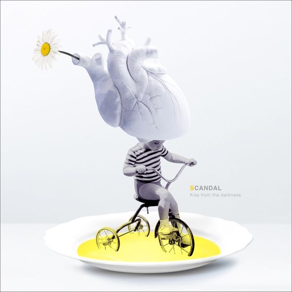 Scandal (Japan): Kiss From The Darkness (CD)