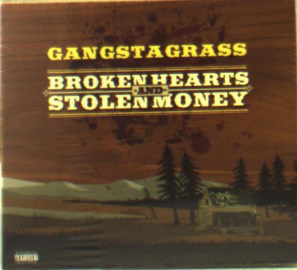 Gangstagrass: Broken Hearts & Stolen Money (CD)