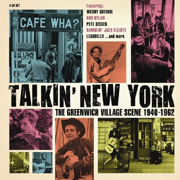 Talkin New York (4 CDs)