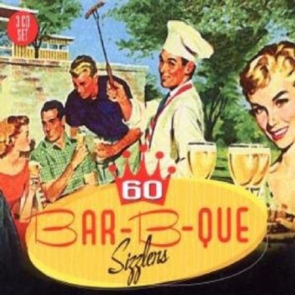 60 Bar-B-Que Sizzlers (3 CDs)
