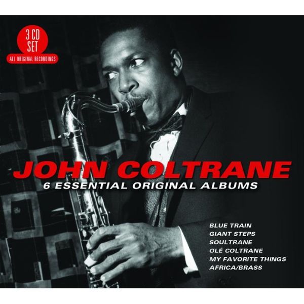 John Coltrane: 6 Essential Original Albums (3 CDs)