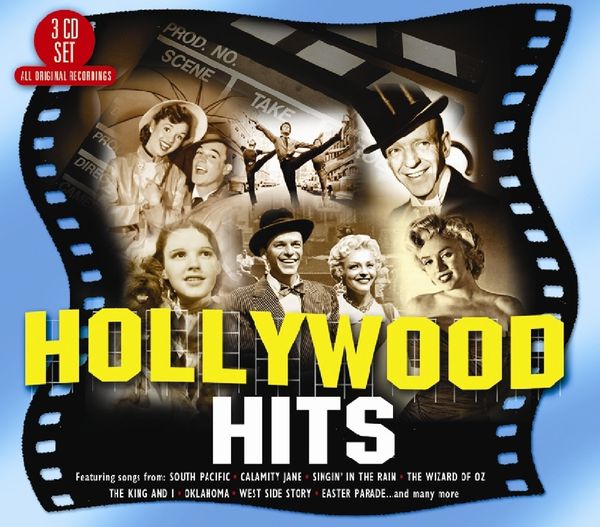 Soundtrack: Hollywood Hits (3 CDs)