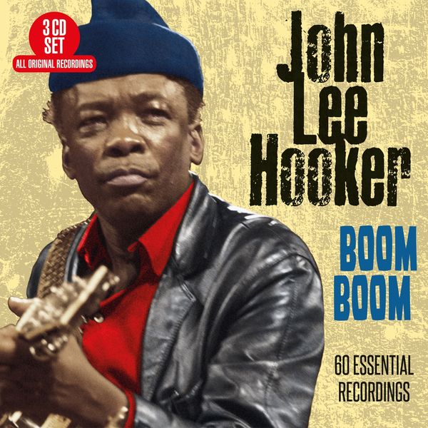 John Lee Hooker: Boom Boom (60 Essential Recordings) (3 CDs)