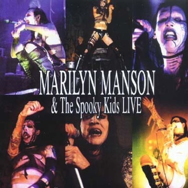 Marilyn Manson: Live (CD)