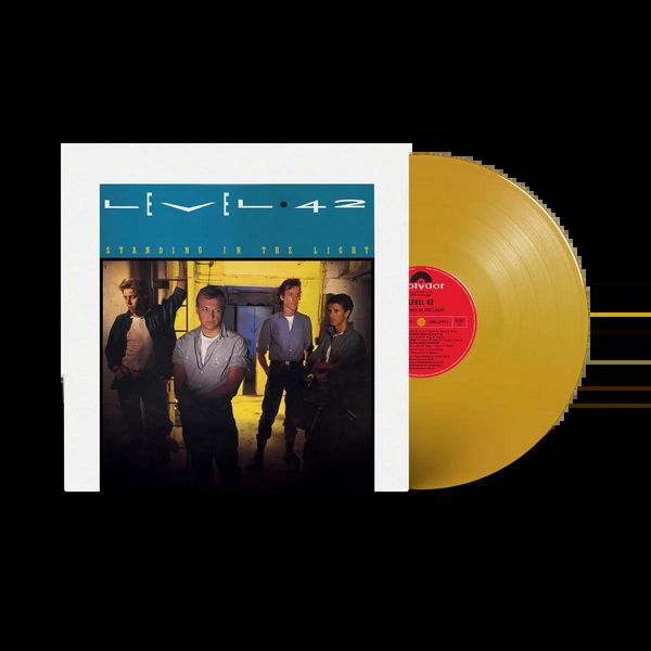 Level 42: Standing In The Light (180g) (Limited Edition) (Gol... (LP)
