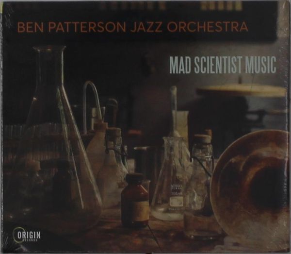 Ben Patterson (Trombone): Mad Scientist Music (CD)