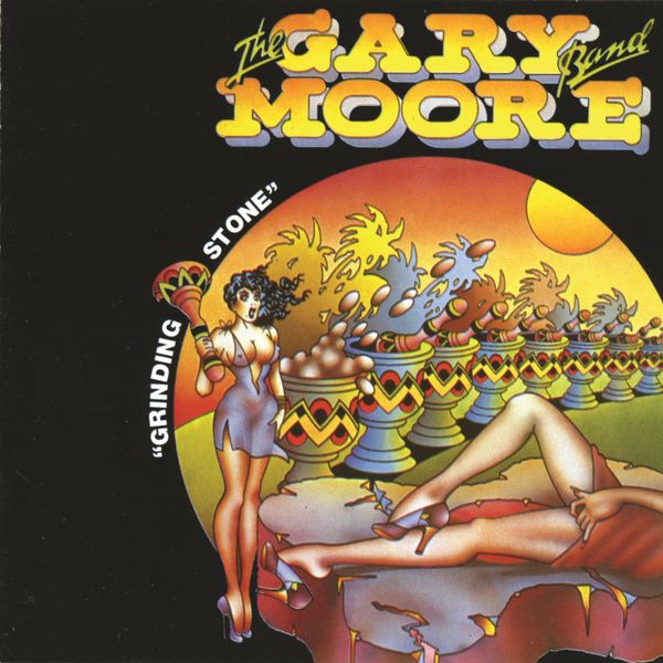 Gary Moore: Grinding Stone (CD)