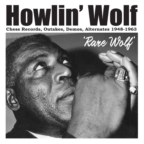 Howlin Wolf: Rare Wolf (Clear Blue Vinyl) (Vinyl-LP)