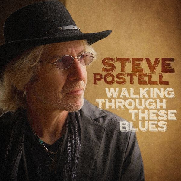 Steve Postell: Walking Through These Blues (CD)