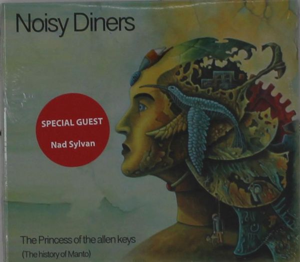 Noisy Diners: The Princess Of The Allen Keys (The History Of ... (CD)