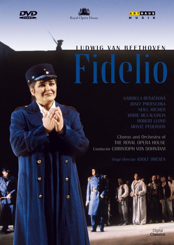 Ludwig van Beethoven: Fidelio op.72 (DVD)