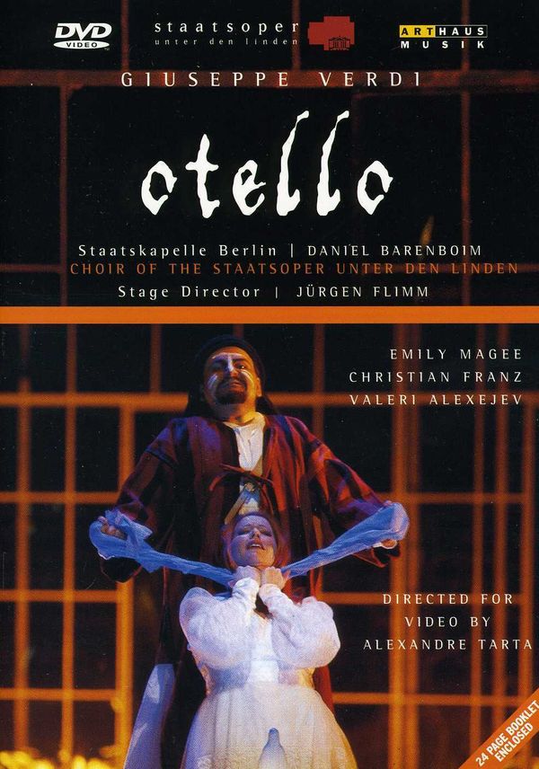 Giuseppe Verdi: Otello (DVD)