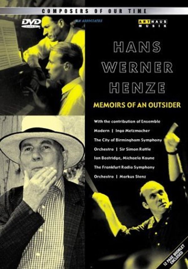 Hans Werner Henze: Hans Werner Henze - Memoirs Of An Outside... (DVD)