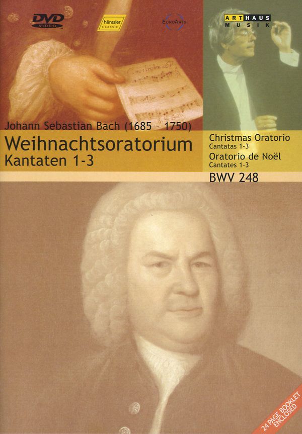 Johann Sebastian Bach: Weihnachtsoratorium BWV 248 (Kantaten... (DVD)