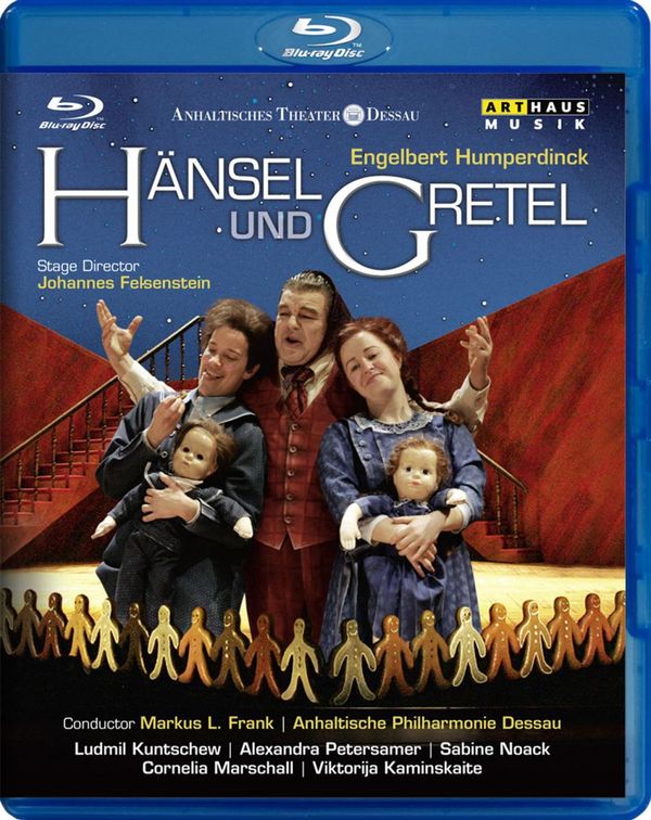 Engelbert Humperdinck: Hänsel & Gretel (Blu-ray Disc)