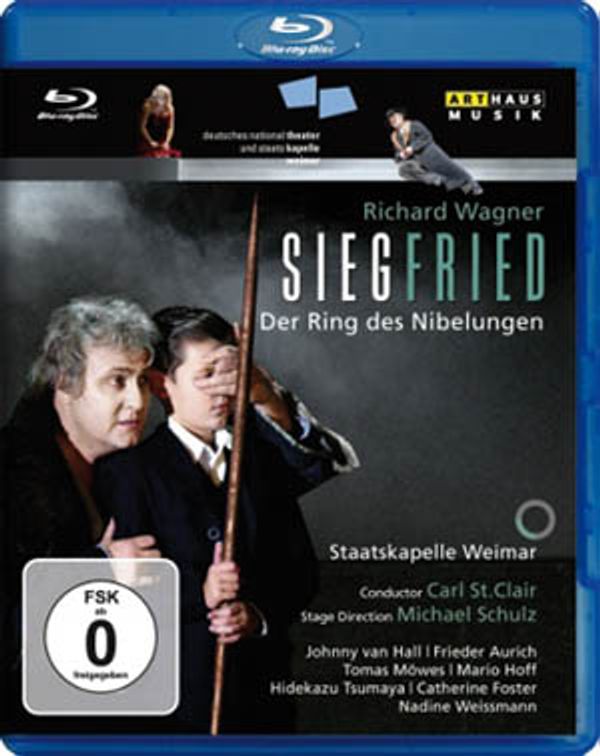 Richard Wagner: Siegfried (Blu-ray Disc)