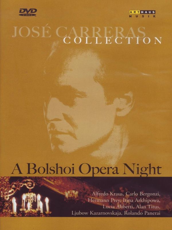 Jose Carreras Collection "A Bolshoi Opera Night" (DVD)